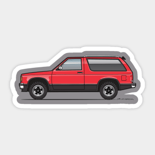 stock chevy blazer Sticker